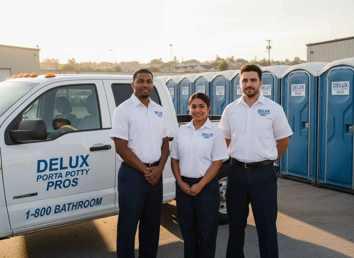 Long-Term Portable Toilet Rental company in Nanafalia, AL